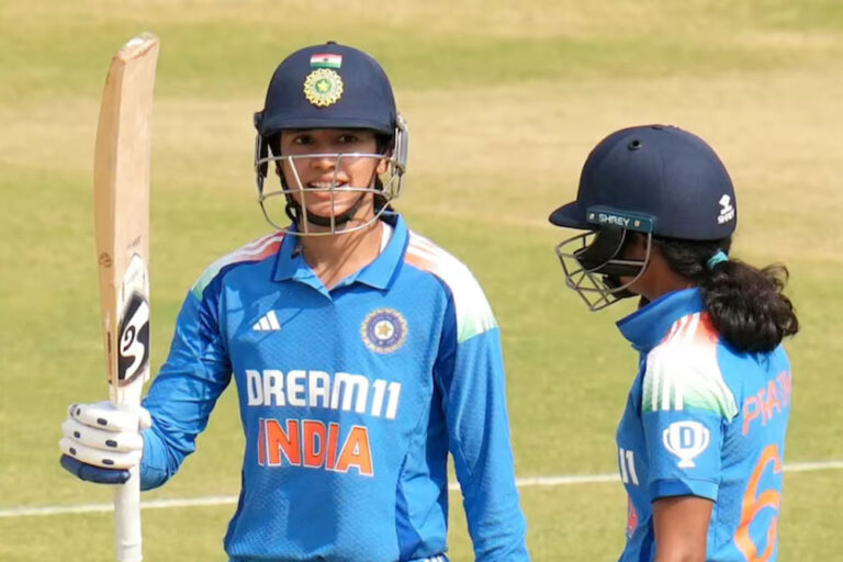 भारत की महिला क्रिकेट टीम ने आज आयरलैंड के ख‍िलाफ वनडे में इत‍िहास रचा  , पहली बार महिला टीम ने किया 400 पार का बैर‍ियर