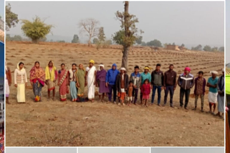 राष्ट्रीय बैगा परिवारों को वन भूमि से बेदखल कर वृक्षारोपण की तैयारी राष्ट्रीय बैगा परिवारों को वन भूमि से बेदखल कर वृक्षारोपण की तैयारी