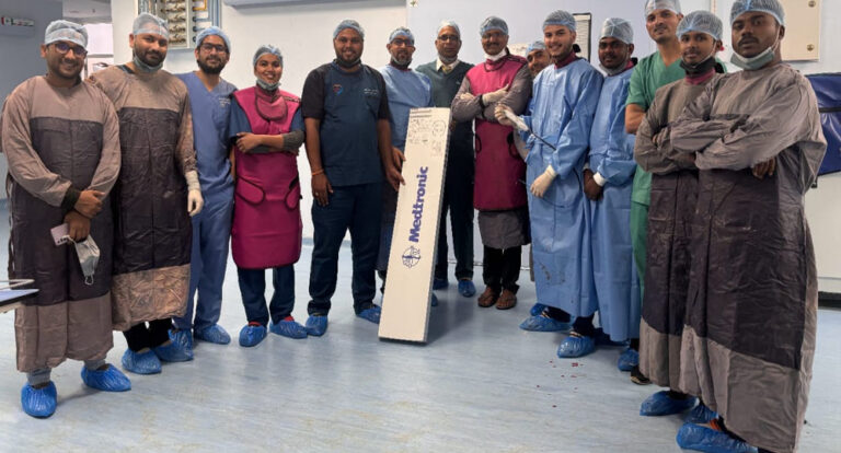 रीवा का सुपर स्पेशलिटी अस्पताल में लीडलैस पेसमेकर का सफलतापूर्वक किया गया इंप्लांट रीवा का सुपर स्पेशलिटी अस्पताल में लीडलैस पेसमेकर का सफलतापूर्वक किया गया इंप्लांट