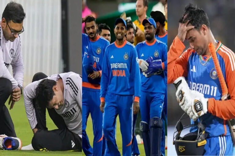 ओपनर अभिषेक शर्मा प्रैक्टिस के दौरान चोटिल, टीम इंडिया को दूसरे मैच से पहले तगड़ा झटका