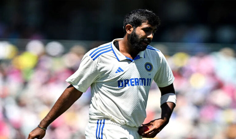 भारत को सिडनी में लगा झटका, बुमराह हुए चोटिल,यशस्वी ने पहले ही ओवर में जड़े 16 रन, भारत का दूसरी पारी में स्कोर 50 रन भारत को सिडनी में लगा झटका, बुमराह हुए चोटिल,यशस्वी ने पहले ही ओवर में जड़े 16 रन, भारत का दूसरी पारी में स्कोर 50 रन