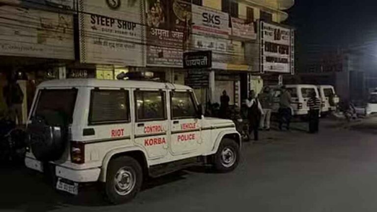 छत्तीसगढ़-कोरबा में सराफा व्यवसायी की हत्या कर क्रेटा कार लूटी