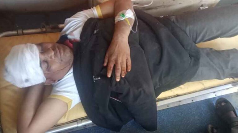 छत्तीसगढ़-कांकेर में मॉर्निंग वॉक पर निकले शख्स पर पिल पड़े 3 भालू छत्तीसगढ़-कांकेर में मॉर्निंग वॉक पर निकले शख्स पर पिल पड़े 3 भालू