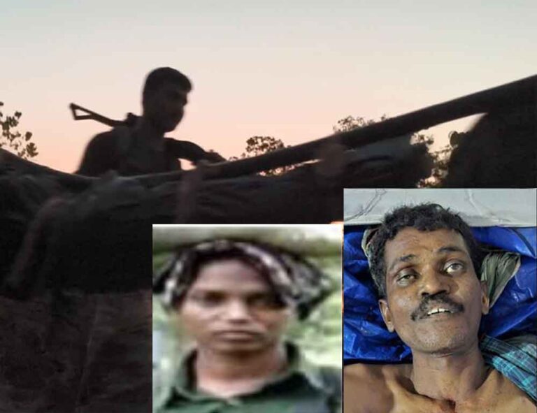 छत्तीसगढ़-गरियाबंद मुठभेड़ में 25 लाख का ईनामी नक्सली गुड्डू और उसकी पत्नी अंजू भी ढेर छत्तीसगढ़-गरियाबंद मुठभेड़ में 25 लाख का ईनामी नक्सली गुड्डू और उसकी पत्नी अंजू भी ढेर