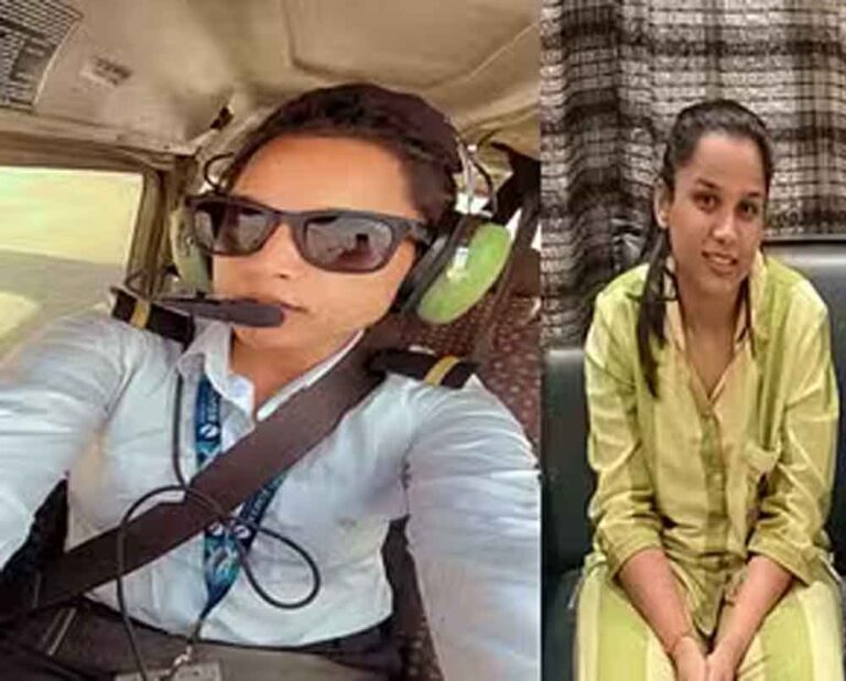 छत्तीसगढ़-दंतेवाड़ा की साक्षी बनीं पायलट छत्तीसगढ़-दंतेवाड़ा की साक्षी बनीं पायलट