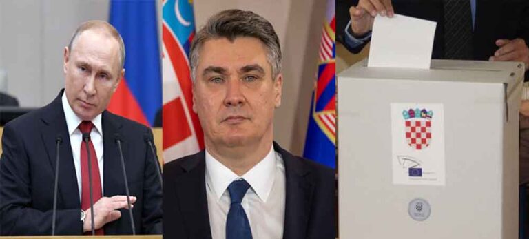 क्रोएशिया में राष्ट्रपति चुनाव में रूस समर्थक मिलानोविक रेस में सबसे आगे क्रोएशिया में राष्ट्रपति चुनाव में रूस समर्थक मिलानोविक रेस में सबसे आगे