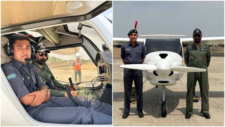 मध्यप्रदेश- छत्तीसगढ़ एनसीसी एयर विंग के बेस्ट कैडेट के रूप में टिमरनी के बेटे ऋषिकेश बिल्लौरे चुने गए