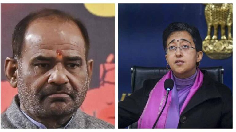 सीएम आतिशी ने की EC से शिकायत – ‘रमेश बिधूड़ी के भतीजे ने AAP कार्यकर्ताओं को पीटा’