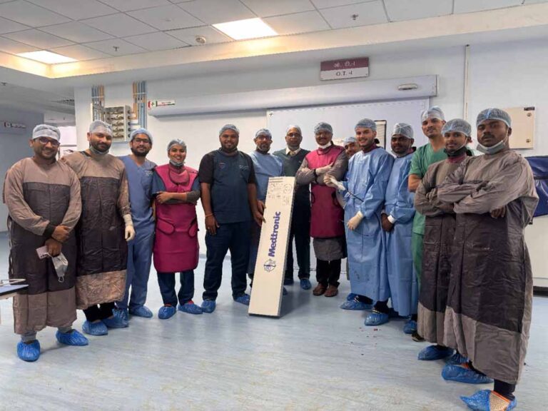 लीडलैस पेसमेकर का सफलतापूर्वक किया गया इंप्लांट, उप मुख्यमंत्री शुक्ल ने चिकित्सकीय टीम को दी बधाई लीडलैस पेसमेकर का सफलतापूर्वक किया गया इंप्लांट, उप मुख्यमंत्री शुक्ल ने चिकित्सकीय टीम को दी बधाई