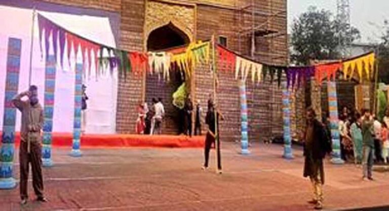 लोकरंग महोत्सव का राज्यपाल पटेल करेंगे शुभारंभ लोकरंग महोत्सव का राज्यपाल पटेल करेंगे शुभारंभ