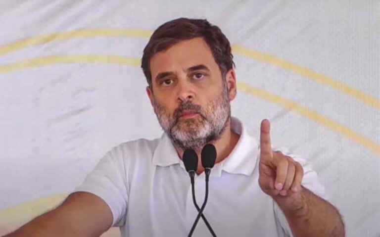 एमपीपीएससी की परीक्षा से जुड़े विवाद को लेकर आरोप लगाया कि सत्तारूढ़ पार्टी देश के युवाओं का भविष्य मिटा रही है: राहुल गांधी