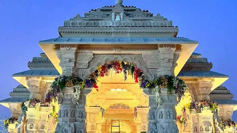 नृपेंद्र मिश्रा ने कहा- राममंदिर निर्माण मार्च तक प्रथम और द्वितीय तल का काम होगा पूरा