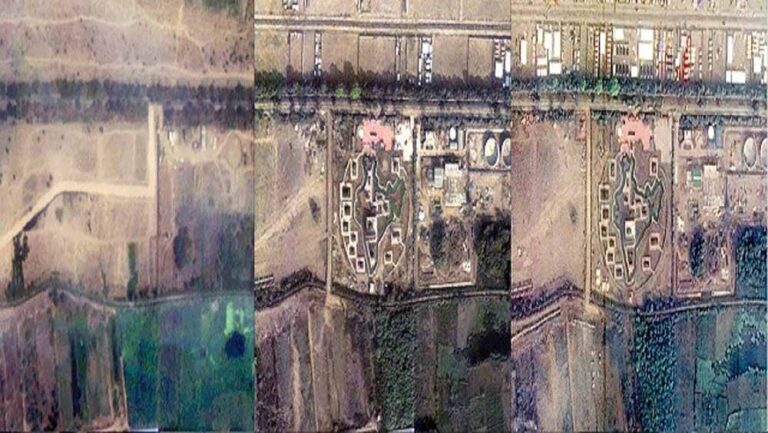 ISRO ने महाकुंभ नगर में टेंट सिटी की पहले और बाद की सैटेलाइट तस्वीरें साझा की , दिखी महाकुंभ की छटा ISRO ने महाकुंभ नगर में टेंट सिटी की पहले और बाद की सैटेलाइट तस्वीरें साझा की , दिखी महाकुंभ की छटा