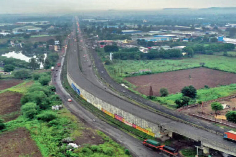 इंदौर से उज्जैन के बीच 50 किलोमीटर लंबाई में छह लेन सड़क का काम शुरू , 50 किलोमीटर की दूरी 50 मिनट में तय होगी