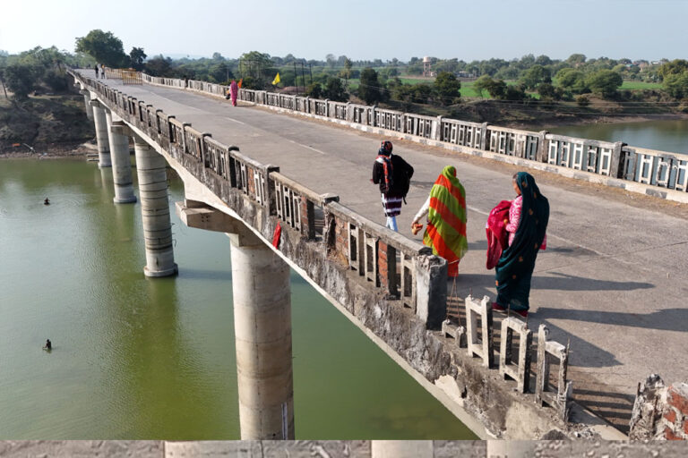 राजगढ़: नया पुल फेर खत्म कर देगा लेकिन बारिश के पहले इसका निर्माण असम्भव