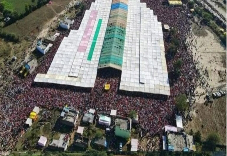 कुबेरेश्वर धाम में 25 फरवरी से 3 मार्च तक शिवमहापुराणए रुद्राक्ष महोत्सव , भोपाल-इंदौर स्टेट हाइवे पर 8 दिनों तक गाड़ियों की एंट्री पर रोक