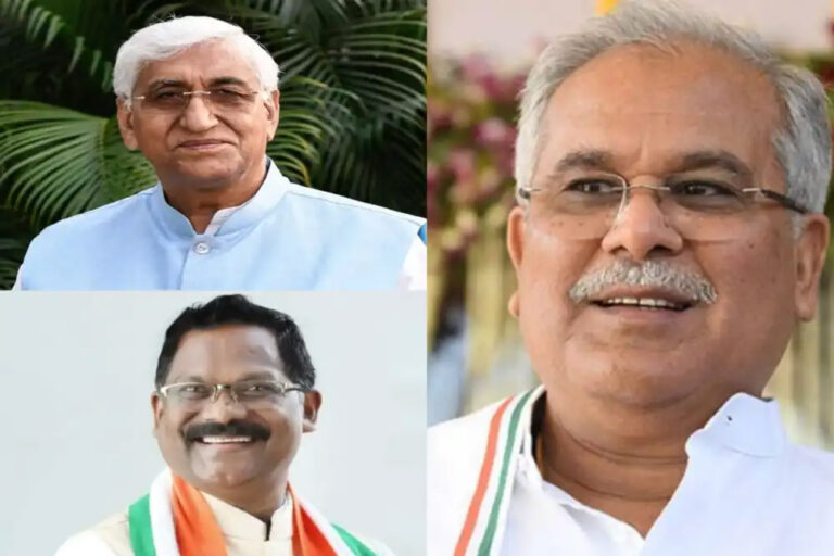 छत्तीसगढ़ : नए कांग्रेस प्रदेश अध्यक्ष को लेकर दिल्ली तक लॉबिंग, डहरिया-भगत का दिल्ली में डेरा