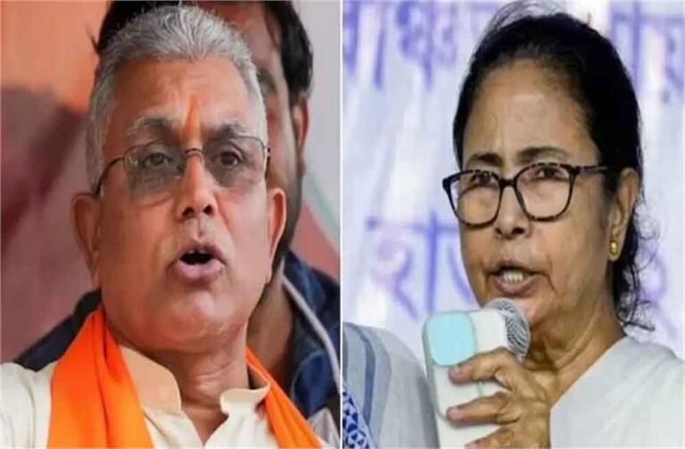 दिलीप घोष ने ममता बनर्जी के बयान को लेकर कई सवाल उठाए हैं और राज्य में हो रही कुछ घटनाओं पर चिंता जताई दिलीप घोष ने ममता बनर्जी के बयान को लेकर कई सवाल उठाए हैं और राज्य में हो रही कुछ घटनाओं पर चिंता जताई