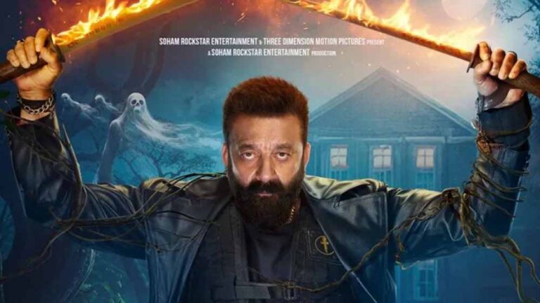 फिल्म द भूतनी से संजय दत्त का पहला लुक पोस्टर रिलीज