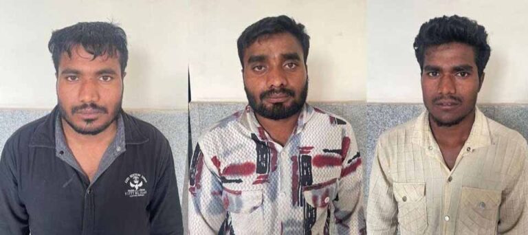 ATS ने रायपुर से गिरफ्तार किए तीन बांग्लादेशी घुसपैठिए