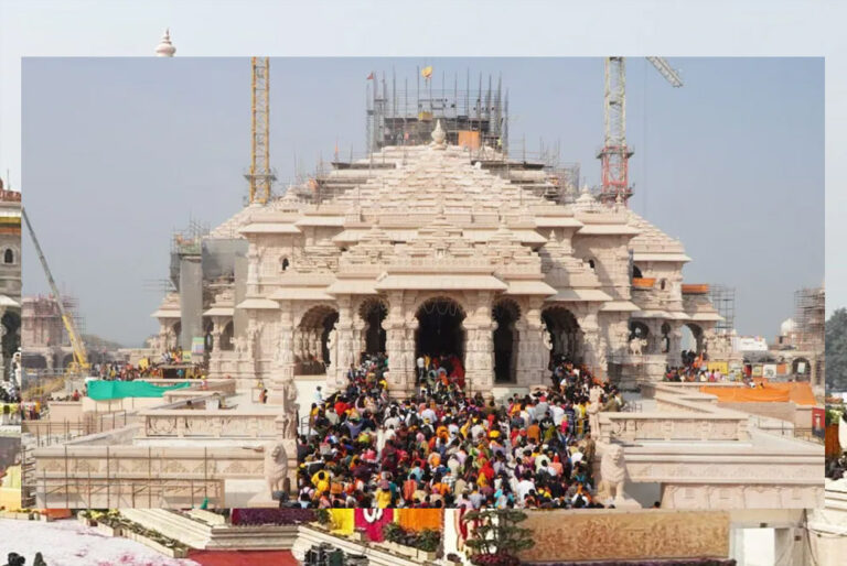 राम मंदिर ट्रस्ट ने जीएसटी समेत 396 करोड़ रुपए टैक्स के रूप में सरकार को दिया