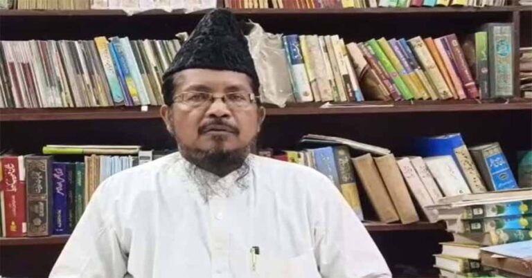 रमजान के महीने में लाउडस्पीकर की अनुमति की मैलाना शहाबुद्दीन रिजवी ने की मांग, तो योगी के मंत्री बोले- ‘घड़ी आ गई है, अलार्म लगाओ’