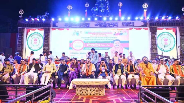 भोरमदेव महोत्सव की छवि को नुकसान पहुंचाने वालों पर होगी कार्रवाई : डिप्टी सीएम शर्मा