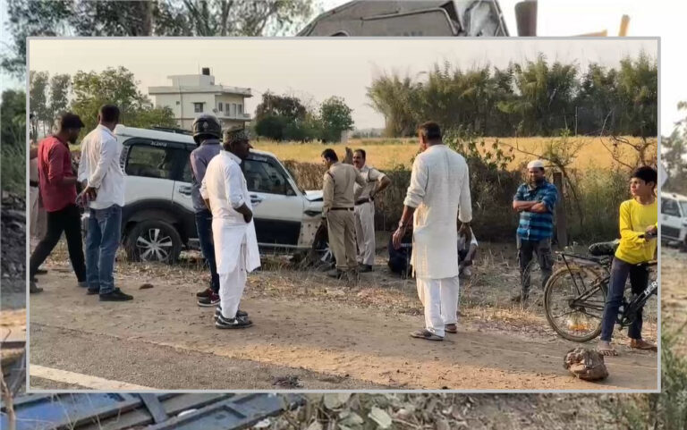 रायसेन में स्कॉर्पियो और ट्रक की भीषण टक्कर, ट्रक के हुए दो टुकड़े, 5 की हालत गंभीर