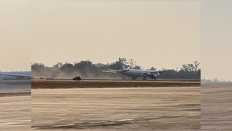 भोपाल विमानतल ने रचा इतिहास पहली बार उतरा बोइंग, देश में 8 जगह ही यह सुविधा सुविधा