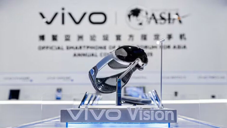 Vivo ने दिखाया अपना पहला MR हेडसेट Vision, Apple को देगा टक्कर!
