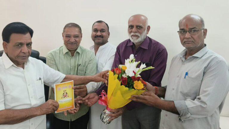 सर्व हितेषी बजट हेतु विभिन्न व्यापारिक संगठनो ने वित्त मंत्री जगदीश देवड़ा जी का किया स्वागत