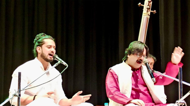 ‘द गुरू शिष्य जुगल्स’ सांगीतिक प्रस्तुति शनिवार 29 मार्च को