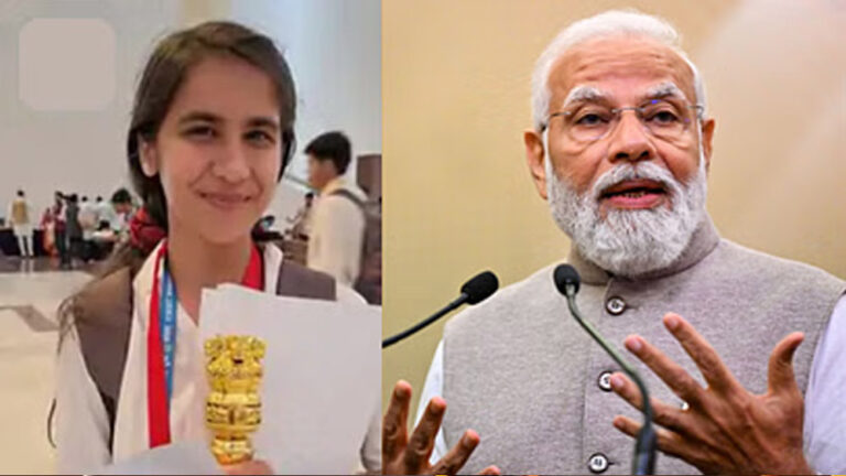 मध्यप्रदेश की 3 बेटियां प्रधानमंत्री नरेंद्र मोदी के सामने संसद भवन में देंगी स्पीच मध्यप्रदेश की 3 बेटियां प्रधानमंत्री नरेंद्र मोदी के सामने संसद भवन में देंगी स्पीच