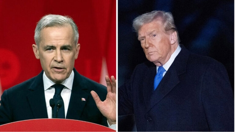 कनाडाई PM बोले- ट्रम्प से ट्रेड पर तभी बात जब वे कनाडा का सम्मान करेंगे, टैरिफ कानूनों से लड़ते रहेंगे कनाडाई PM बोले- ट्रम्प से ट्रेड पर तभी बात जब वे कनाडा का सम्मान करेंगे, टैरिफ कानूनों से लड़ते रहेंगे