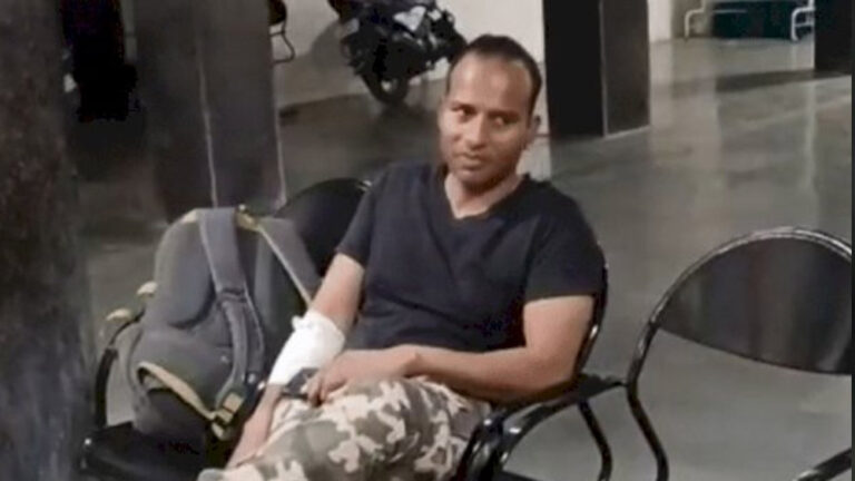 मध्यप्रदेश के पुलिस टीम पर फिर हमला, सागर में वारंटियों को पकड़ने पहुंची टीम को लोगों ने घेर किया पथराव