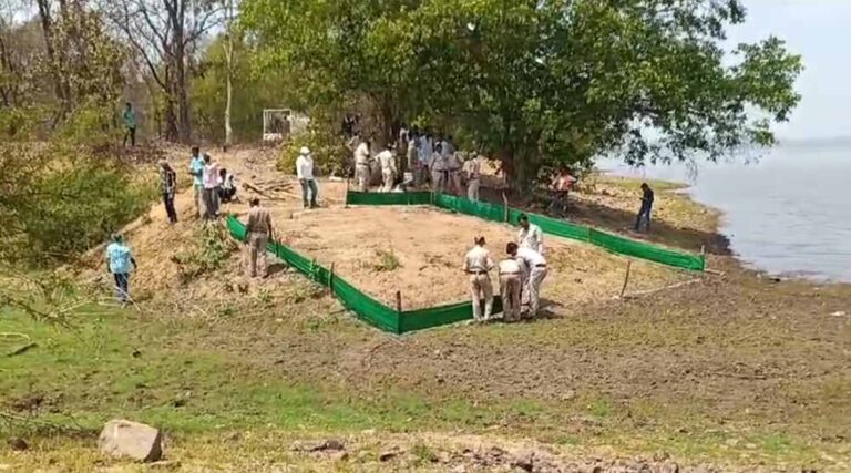 जलाशय में मिला भालू का शव, बिना पोस्टमार्टम के दफनाया,  फॉरेस्ट गार्ड और डिप्टी रेंजर को शो कॉज नोटिस जारी 24 घंटे के भीतर मांगा जवाब