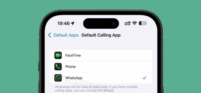 iPhone यूजर्स WhatsApp को अपने डिफॉल्ट कॉलिंग और मैसेजिंग ऐप के रूप में कर सकेंगे सेट iPhone यूजर्स WhatsApp को अपने डिफॉल्ट कॉलिंग और मैसेजिंग ऐप के रूप में कर सकेंगे सेट