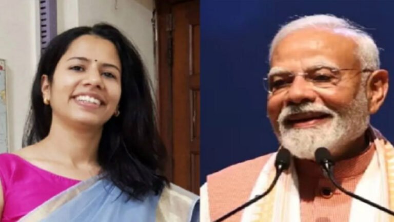 पीएम के संसदीय क्षेत्र की बेटी निधि तिवारी बनी प्राइवेट सेक्रेटरी, जानें इससे पहले कहां थी पोस्टिंग