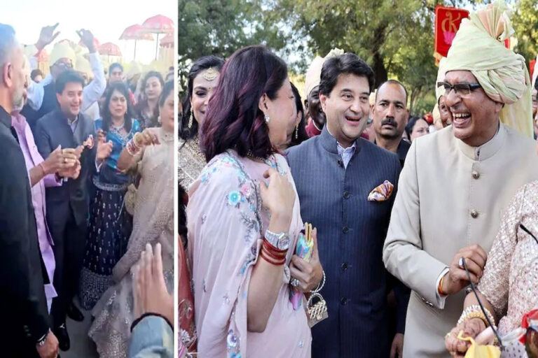 कार्तिकेय की शादी में पिता शिवराज सिंह का क्यूट डांस, दूल्हे ने भी दिया SRK वाला पोज