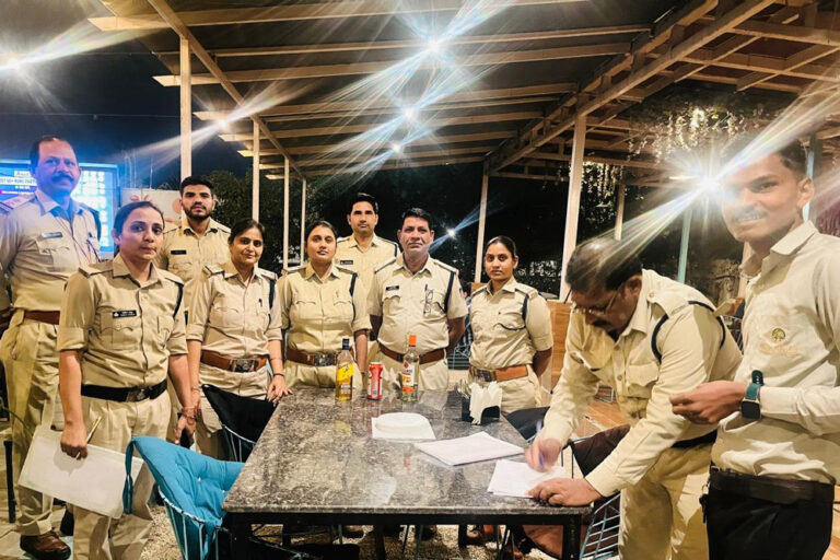 जिला भोपाल आबकारी कंट्रोलर गोयल ने की बड़ी कार्यवाही