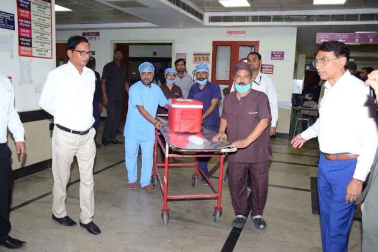 अंगदान परोपकार का सर्वोच्च उदाहरण : उप मुख्यमंत्री शुक्ल