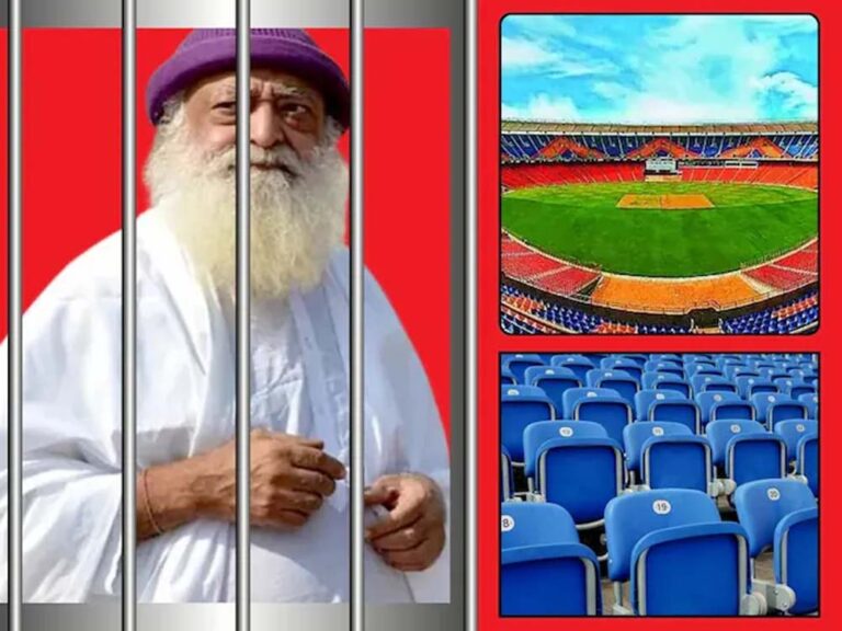 मास्टर प्लान बनाया गया है उसके दायरे में आसाराम का आश्रम भी है, अहमदाबाद में आसाराम का आश्रम छिन सकता है