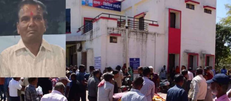 जबलपुर में बदमाशों ने घर पर पथराव किया, दहशत में घर के अंदर रहने वाले एक वृद्ध की हार्ट अटैक से मौत