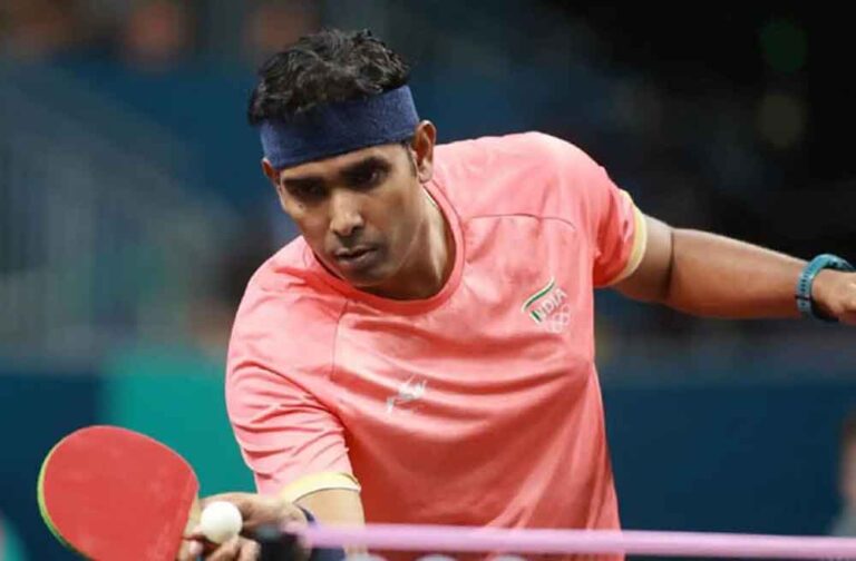 दिग्गज टेबल टेनिस खिलाड़ी शरत कमल का संन्यास का फैसला दिग्गज टेबल टेनिस खिलाड़ी शरत कमल का संन्यास का फैसला