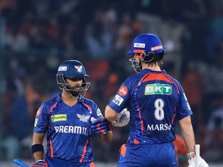 मिचेल मार्श ने कहा- पूरन के साथ बल्लेबाजी करने में आनंद आता है, आक्रामक बल्लेबाज विरोधी टीम में नहीं है मिचेल मार्श ने कहा- पूरन के साथ बल्लेबाजी करने में आनंद आता है, आक्रामक बल्लेबाज विरोधी टीम में नहीं है