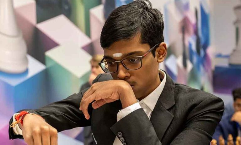 प्राग मास्टर्स : प्रज्ञानानंदा ने शैंकलैंड से ड्रॉ खेला प्राग मास्टर्स : प्रज्ञानानंदा ने शैंकलैंड से ड्रॉ खेला