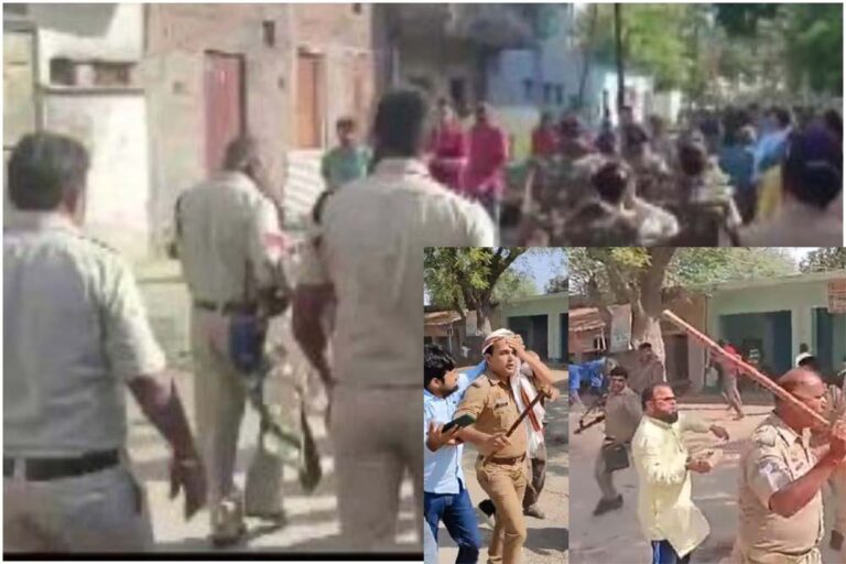 युवती की रेप के बाद हत्या पर बवाल, लाठीचार्ज के बाद पथराव, सीओ समेत 11 पुलिसकर्मियों को आई चोटें