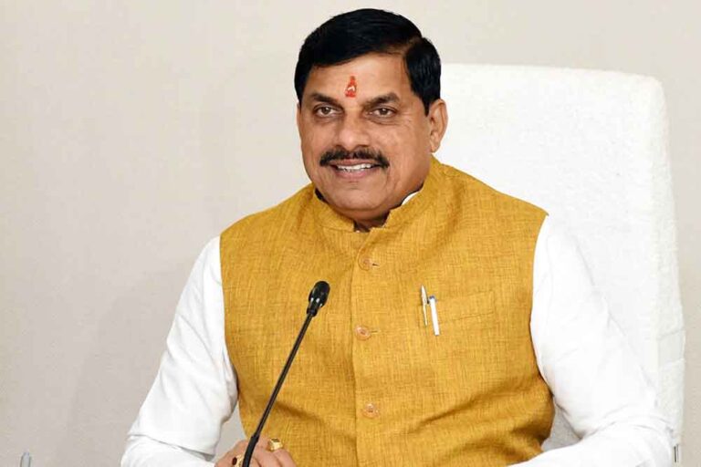 मुख्यमंत्री पंधाना खण्डवा के सामूहिक विवाह में वर्चुअली हुए शामिल