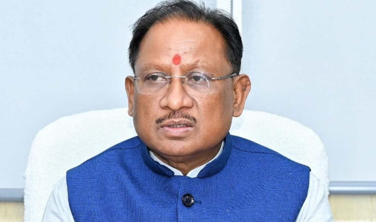 मुख्यमंत्री साय 365 नवविवाहित जोड़ों को देंगे आशीर्वाद मुख्यमंत्री साय 365 नवविवाहित जोड़ों को देंगे आशीर्वाद