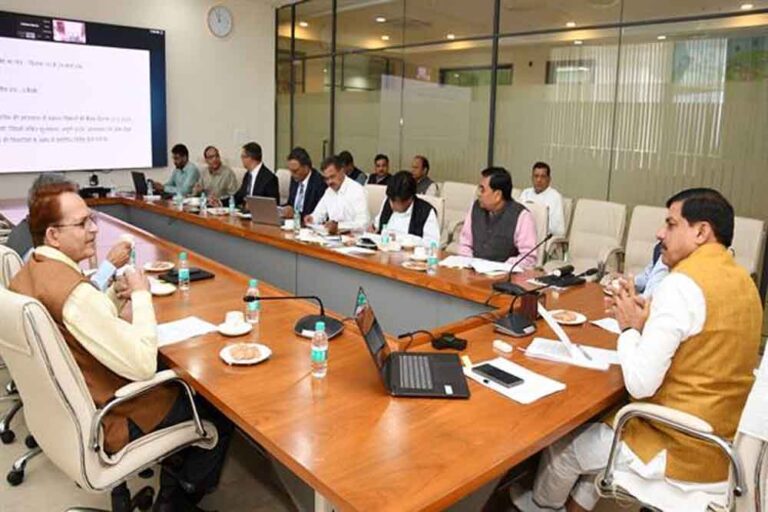 मुख्यमंत्री डॉ. यादव ने की विधानसभा सत्र की तैयारियों की समीक्षा